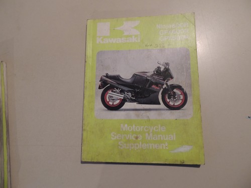 Kawasaki gpx 600 500 - kawasaki,