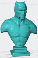 Batman bust inch 16 5cm - batman,