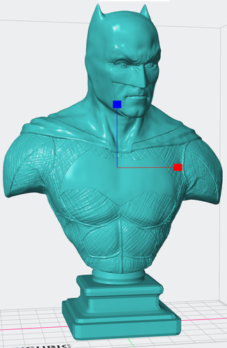 Batman bust inch - batman, 6.5