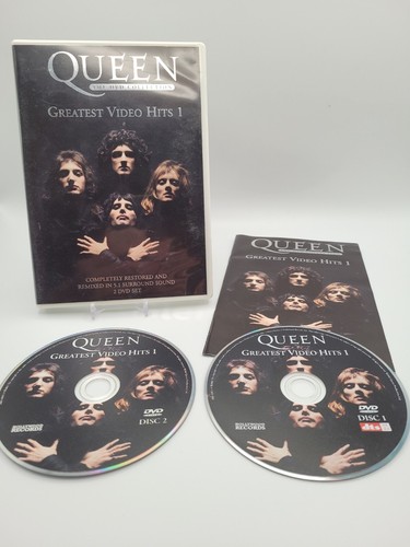 Queen greatest video hits - queen, 1