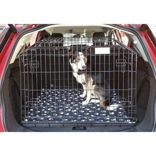 Gabbia per cani - inclinata,