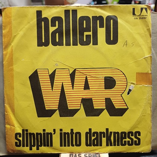 Disco giri war ballero - ballero, /
