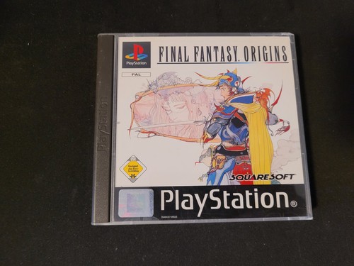 Final fantasy origins - fantasy,