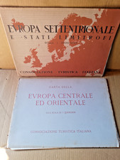 Cartina europa settentrionale - cartina,