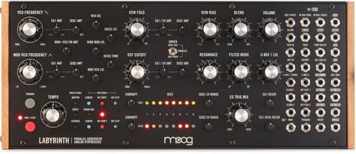 Moog labyrinth sintetizzatore - moog,