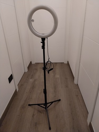 Lampada anulare circolare - lampada,