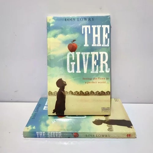 The giver lois lowry newbery - lois,