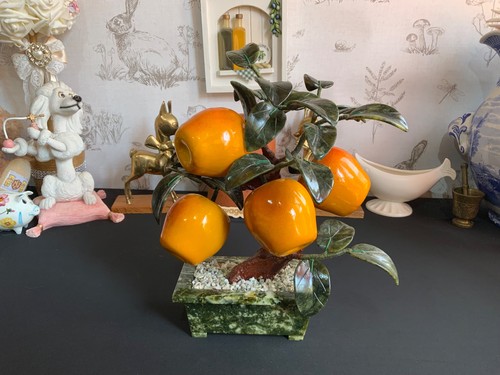 Serpentina giada bonsai albero - giada,