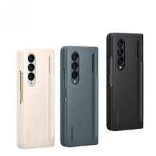 Standing Cover With Pen Per Samsung Galaxy Z Fold 4 Originale