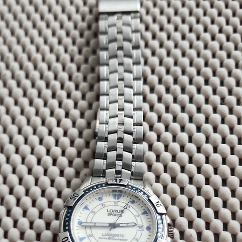 Bracciale vintage lorus sports - bracciale,
