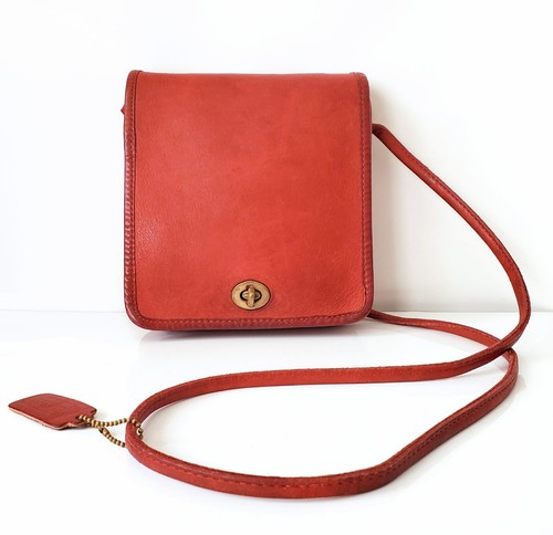 Borsa tracolla coach anni 70 - borsa,
