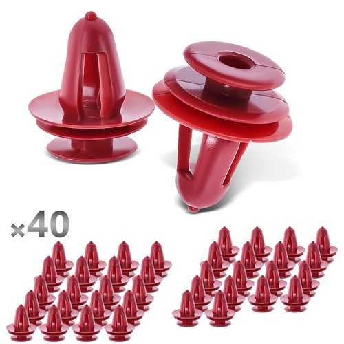 40x clip fissaggio pannello - 40x, di