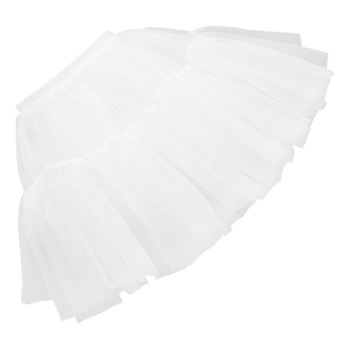 Gonna tulle bianca - tulle, in