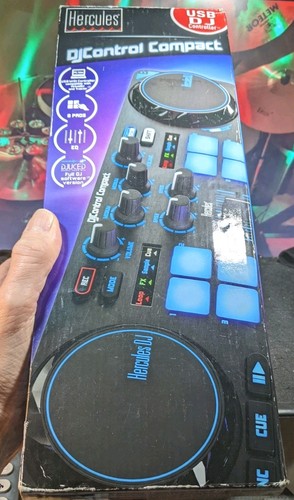 Compatto controllo hercules - dj,