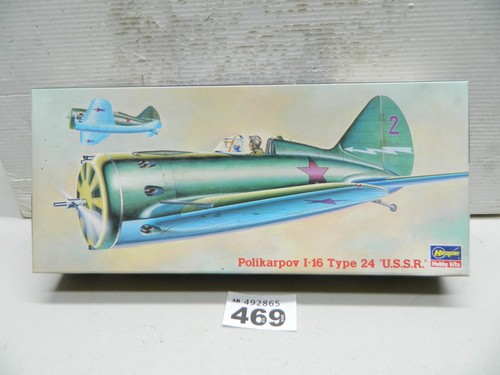 Hasegawa polikarpov i - 1:72, i-16
