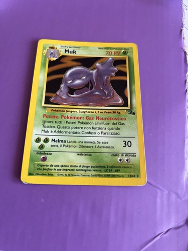 Carta pokemon prima edizione - prima,
