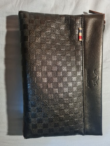 Pochette uomo vera pelle - pochette,