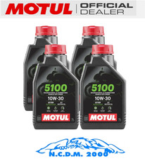 4 LITRI OLIO MOTORE MOTUL 5100