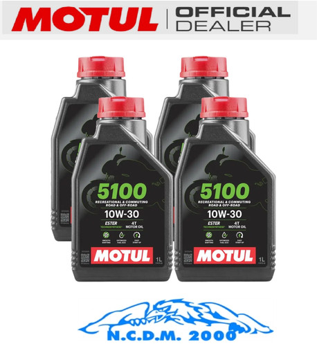 Litri olio motore motul 5100 - olio,