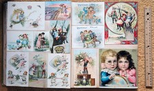 Antico album tardo vittoriano