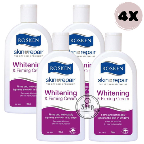 Rosken crema sbiancante e - crema,