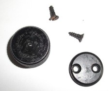 Porta elementi di mira Parker Hale vintage e 2 viti di fissaggio