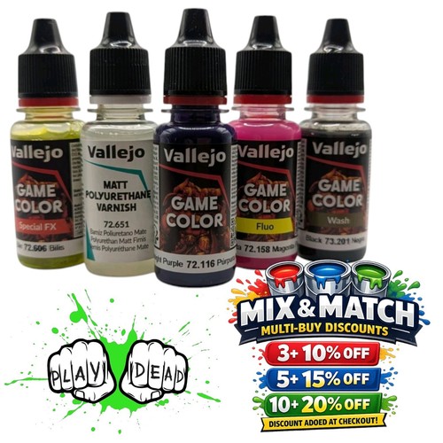 Vallejo game colour ml - game,