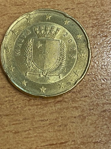 Moneta centesimi malta - 0,20,