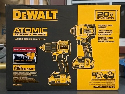 Dewalt atomic compact series - dewalt,