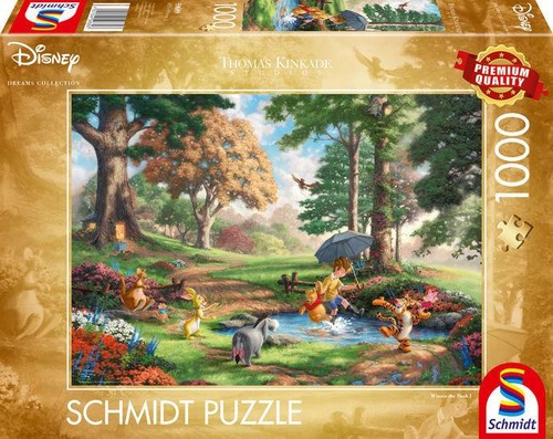 Puzzle thomas kinkade - puzzle,
