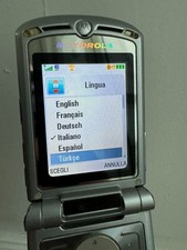 CELLULARE MOTOROLA V3XX GSM UNLOCKED SIM FREE DEBLOQUE