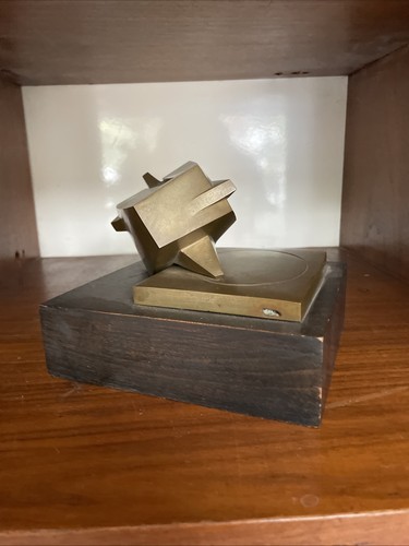 Rara scultura bronzo - in,