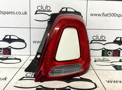 Fanale posteriore lato - , guida