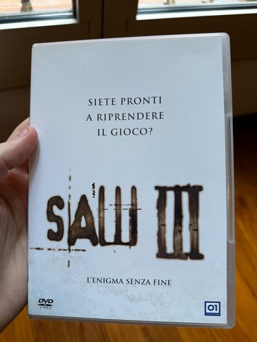 Saw iii l enigma - 3, senza
