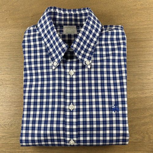 Brooks brothers camicia blu - camicia,