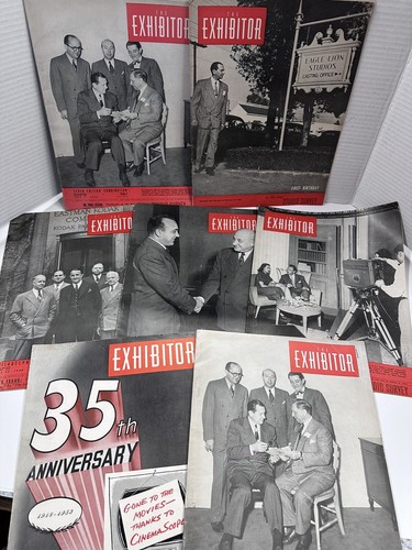 Motion picture exhibitor - 7,