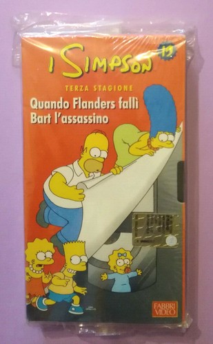 Vhs simpson terza stagione - simpson,