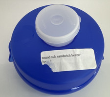 Tupperware bagel contenitore - tupperware,