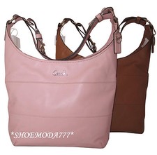 Coach Pelle Pieced Duffle