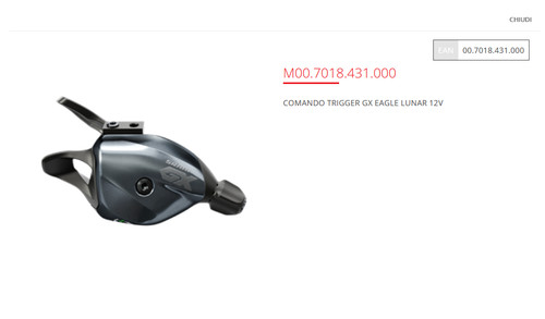 Comando cambio trigger - comando,