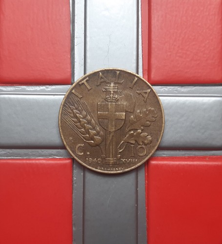 Centesimi 1940 xviii - ,