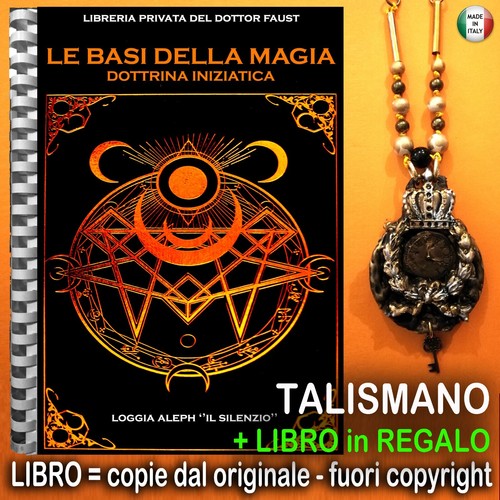 Libri antichi grimori magia - di,