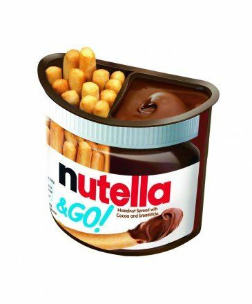 Nutella 48g pack - nutella, go