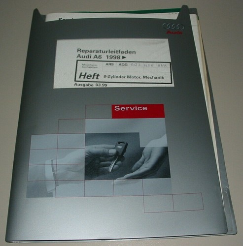 Werkstatthandbuch audi s6 - werkstatthandbuch, a6