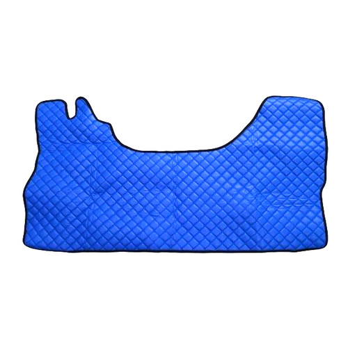 Tappetini blu copri ecopelle