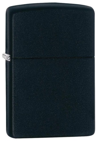 Zippo classic black matte - zippo,