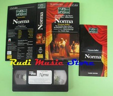 VHS Vincenzo Bellini NORMA Un