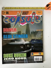 Console Mania 86 Giugno 1999 nintendo Sega Zelda Ocarina Pepsi Man Duke Nukem