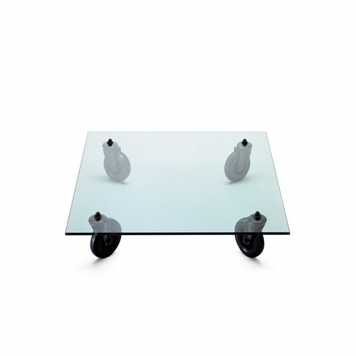 Fontana arte tavolo con - fontana, ruote
