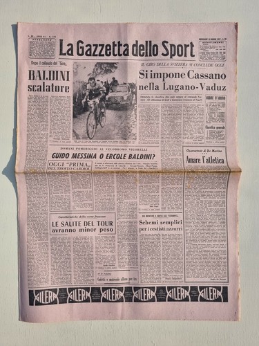 Gazzetta dello sport giugno - dello, 19